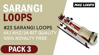MAG Loops - Sarangi Loops Vol 4 - Royalty Free Loops & Samples