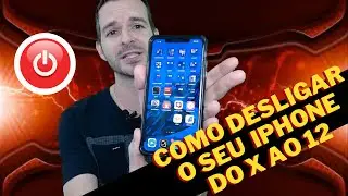 [2021] - COMO DESLIGAR o seu  IPHONE - do X ao 12 - Dr. Aprendiz