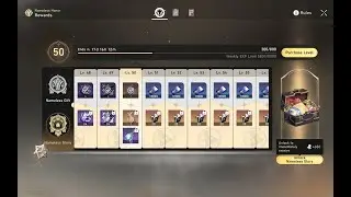 Honkai: Star Rail OST - Nameless Honor Theme Music & Ambience