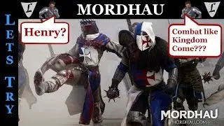 MORDHAU - First impression & Review vs. Kingdom Come combat system || Release Day