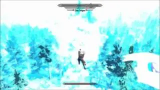 DBZ vs My Little Pony in Skyrim