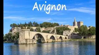 Walking in France フランスを散歩する【4K】Avignon