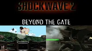 Shockwave 2: Beyond the Gate (Mac Version): Longplay
