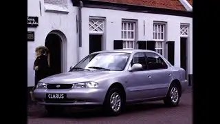 KIA CLARUS  - ОБЗОР НА МОЕ АВТО!