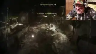 Злой Дед играет в кал оф дьюти часть 3 (баба аня) дед играет в кс го