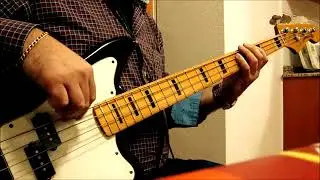 Rose Royce   - Car Wash Bass Cover