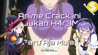 Baru Aja Mulai Masa Ada He***i #Animecrack