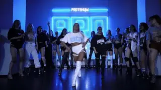 Yana Zhizhina | Workshop Version of 'Get Low x Just a Lil Bit' Choreography