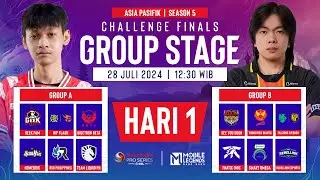 🔴 [ID] AP MLBB | Snapdragon Mobile Challenge Finals Group Stage | Season ke-5 Hari ke-1