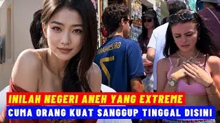 Hanya Manusia Pilihan Yang Sanggup tinggal di Negeri Aneh Dan Ekstreme Ini!  SEPERTI APA TIBET ?