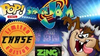FunkoPop CHASE find in ZING store Ep2 SPACEJAM TAZ 414 Limited Edition #NCLB#TeamCKM#clawkingmadness