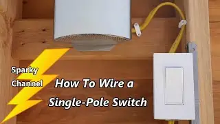 How to Wire a Single-Pole Switch