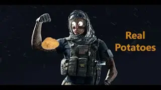 Real Potatoes In Rainbow six : Montage