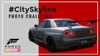 Forza Horizon 5: #CitySkyline - Photo Challenge Guide
