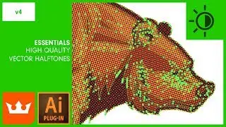 ep.3 Improved Live Vector Halftones in Illustrator | PHANTASM v4