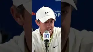 Rory says “I still hate LIV”
