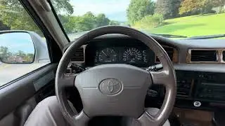 1997 Toyota Land Cruiser - Driving 3