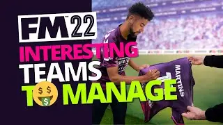 FM22 Save Ideas | Football Manager 2022 Teams To Manage