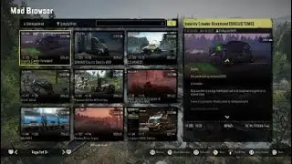 Friday's Snowrunner console mods