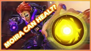Overwatch 2, but Moira Learns LEFT CLICK