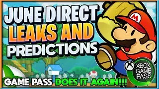 Nintendo Direct is Real & Here's What to Expect | Xbox Game Pass Reveals 7 June Games | News Dose