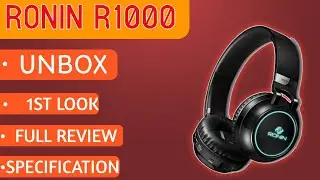 unboxing and full review Ranin R1000