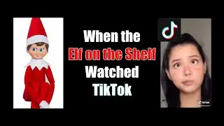 When the Elf on the Shelf Watched TikTok