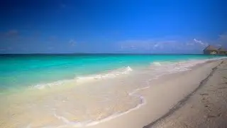 12 Hours of Gentle OCEAN WAVES. Maldives Ocean 4K Ultra HD