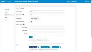 Gimlet Composer Download SCORM | Lataa SCORM-paketti