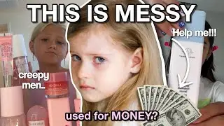 Sephora Kids FORCED To Be Influencers by their moms…