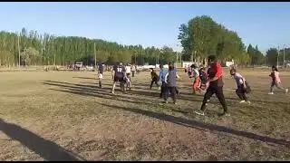 Entrenamiento Hualas