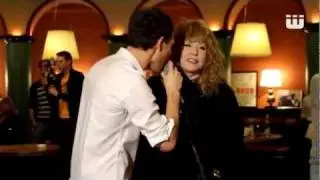 Алла Пугачева и ее новый фаворит-Сергей Савин 25.11.2011