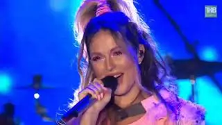 Певица Нюша исполнила песню на татарском языке