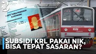 Polemik Rencana Pemerintah  Ubah Skema Subsidi KRL Pakai NIK