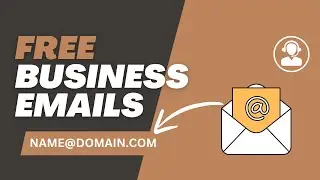 How to Create Free Business Email with Domain? (2024)
