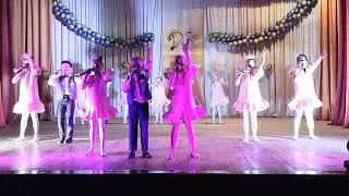 Акварель Счастье