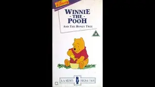 Opening to Winnie the Pooh and the Honey Tree UK VHS (1995)