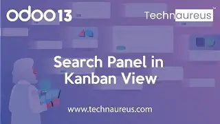 Odoo 13  Search Panel in Kanban View