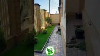 Ландшафтный проект в г Моздок, закончили за один день 🌺