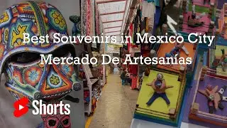 Best Souvenirs in Mexico City #shorts