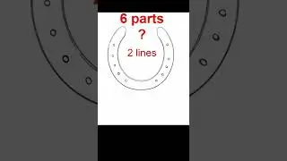 Math Problem. Horseshoe. Solving2