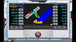 Robot interface lets you program robot with up to 8 Axes  you could program a 5-axis NC machine.