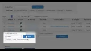 How to change cPanel Password