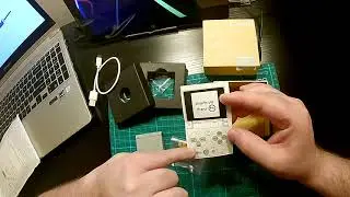 FunKey S - World's Smallest WORKING Gameboy Advance SP