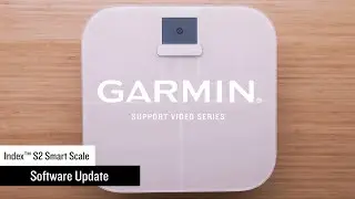Garmin Support | Index™ S2 | Updating Software