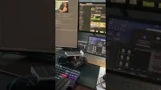 Hand control motor using esp32 mqtt and opencv python