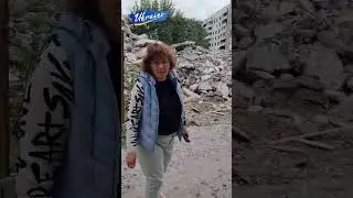 Харьков, Северная Салтовка. русские, как вам можно это простить.