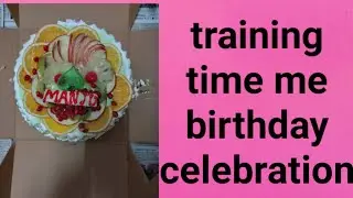 up si training time birthday celibration #up SI status #up police motivational video