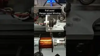 Winding Machine in Progress, Step 4