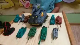 Великий Левиафан, Батчат, Хетзер, Гриль15, ИС-7 от каналов Gerand,HomeAnimations- Мультики про танки